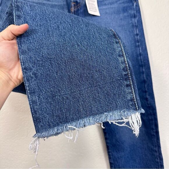 Levi's Premium Wedgie Straight Fit Women’s Jeans Size 28 - Picture 6 of 10